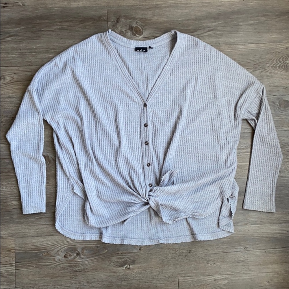 UO Button Up Sweater